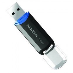 USB Преносима памет ADATA 64GB C906 USB 2.0-Flash Drive Black