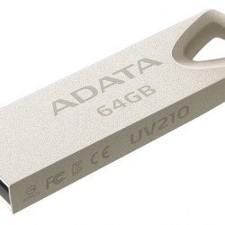 USB Преносима памет ADATA 64GB UV210 USB 2.0-Flash Drive Grey