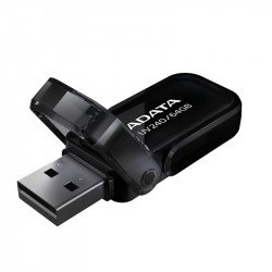 USB Преносима памет ADATA 64GB UV240 USB 2.0-Flash Drive Black