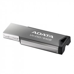 USB Преносима памет ADATA 64GB UV250 USB 2.0-Flash Drive Silver