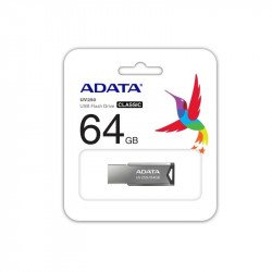 USB Преносима памет ADATA 64GB UV250 USB 2.0-Flash Drive Silver