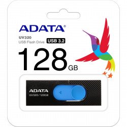 USB Преносима памет ADATA 128GB USB UV320 ADATA BLACK