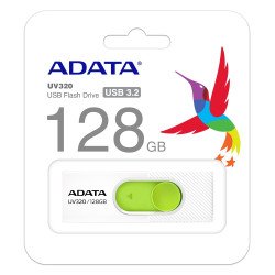 USB Преносима памет ADATA 128GB USB UV320 ADATA WHITE