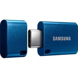 USB Преносима памет SAMSUNG 64 GB Flash Drive, 300 MB/s, USB-C 3.1, Blue