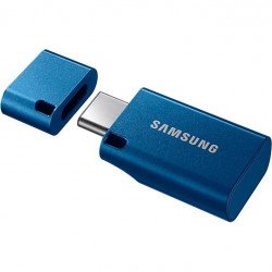 USB Преносима памет SAMSUNG 64 GB Flash Drive, 300 MB/s, USB-C 3.1, Blue