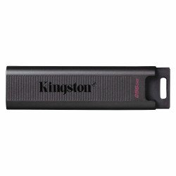 USB Преносима памет KINGSTON USB памет KINGSTON DataTraveler Max, 256GB, USB-C 3.2 Gen 2, Черна
