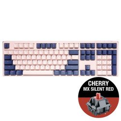 Клавиатура DUCKY Геймърскa механична клавиатура Ducky One 3 Fuji Full-Size, Cherry MX Silent Red