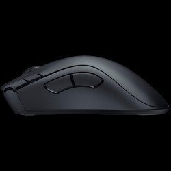 Мишка RAZER DeathAdder V2 X HyperSpeed, HyperSpeed Wireless, 14 000 DPI Optical Sensor, 2nd-gen Razer Mechanical Mouse Switches, 100% PTFE mouse-feet, Up to 235 hours of battery life (2.4GHz), AA/AAA Hybrid battery slot, Weight: 86-103g