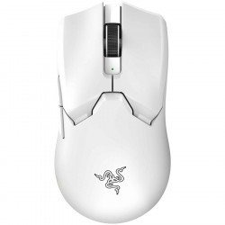 Мишка RAZER Viper V2 Pro, White, Wireless Gaming Mouse, Focus Pro 30K Optical Sensor, 30000 DPI, RazerT Speedflex Cable USB Type-C, Up to 80 hours battery life (constant motion at 1000Hz), 58g weight, Right-handed Symmetrical