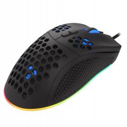 Мишка GENESIS Light Weight Gaming Mouse Krypton 550 8000 DPI RGB Software Black