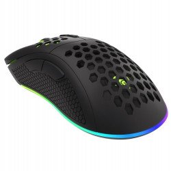 Мишка GENESIS Light Weight Gaming Mouse Krypton 550 8000 DPI RGB Software Black