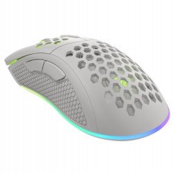 Мишка GENESIS Light Weight Gaming Mouse Krypton 550 8000 DPI RGB Software White