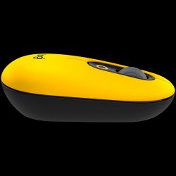 Мишка LOGITECH POP Mouse with emoji - BLAST_YELLOW - 2.4GHZ/BT - EMEA - CLOSE BOX