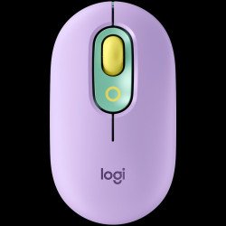 Мишка LOGITECH POP Mouse with emoji - DAYDREAM_MINT - 2.4GHZ/BT - EMEA - CLOSE BOX