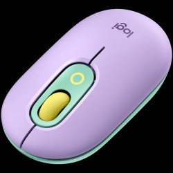 Мишка LOGITECH POP Mouse with emoji - DAYDREAM_MINT - 2.4GHZ/BT - EMEA - CLOSE BOX