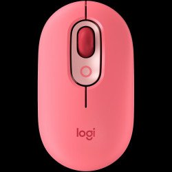 Мишка LOGITECH POP Mouse with emoji - HEARTBREAKER_ROSE - 2.4GHZ/BT - EMEA - CLOSE BOX