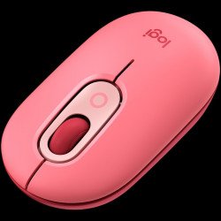 Мишка LOGITECH POP Mouse with emoji - HEARTBREAKER_ROSE - 2.4GHZ/BT - EMEA - CLOSE BOX