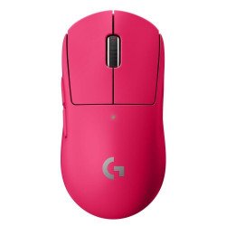 Мишка LOGITECH Геймърска мишка Logitech G Pro X Superlight Wireless Pink