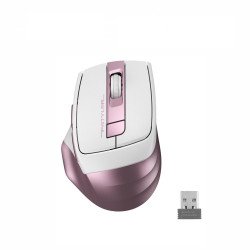 Мишка A4TECH Оптична мишка A4tech FG30 Fstyler, безжична, Розов