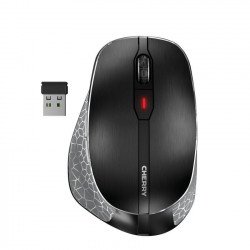 Мишка CHERRY Безжична мишка CHERRY MW 8C ERGO, USB, Bluetooth/2.4Ghz, Черна