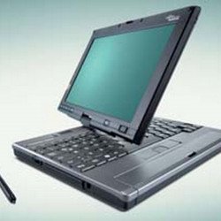 Лаптоп FUJITSU LIFEBOOK P 1610, Core U1400 ULV (1.2 GHz/2M), 512MB DDR II, 60GB, 8.9