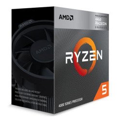 Процесор AMD Ryzen 5 6C/12T 4600G (3.7/4.2GHz Boost,11MB,65W,AM4) Box, with Radeon Graphics