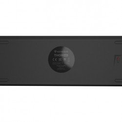 Клавиатура GENESIS Mechanical Gaming Keyboard Thor 660 Wireless RGB Backligtht Gateron Red Black