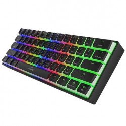 Клавиатура GENESIS Mechanical Gaming Keyboard Thor 660 Wireless RGB Backligtht Gateron Red Black