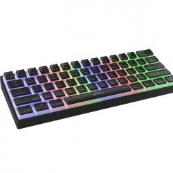 Клавиатура GENESIS Mechanical Gaming Keyboard Thor 660 Wireless RGB Backligtht Gateron Red Black