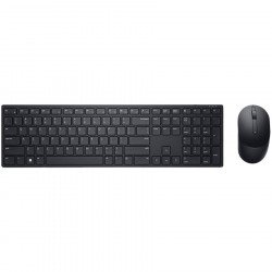 Клавиатура DELL Pro Wireless Keyboard and Mouse - KM5221W - US International (QWERTY) (RTL BOX)