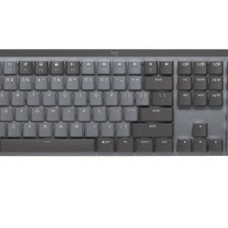 Клавиатура LOGITECH MX Mechanical Wireless Illuminated Performance Keyboard - GRAPHITE - US INT L - EMEA