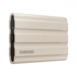 Външни твърди дискове SAMSUNG Portable SSD T7 Shield 1TB, USB 3.2 Gen 2, Read 1050 MB/s Write 1000 MB/s, IP65, Beige
