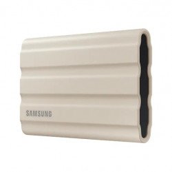 Външни твърди дискове SAMSUNG Portable SSD T7 Shield 1TB, USB 3.2 Gen 2, Read 1050 MB/s Write 1000 MB/s, IP65, Beige