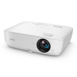 Мултимедийни проектори BENQ MX536, DLP, XGA (1024x768), 20 000:1, 4000 ANSI Lumens, Zoom 1.2x, Glass Lenses, Auto Vertical Keystone, Infographic Mode, Speaker 2W, 2xVGA, 2xHDMI, S-Video, RCA, VGA out,  Audio In/Out, RS232, USB A 1.5A, 2.6 kg, White