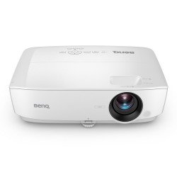 Мултимедийни проектори BENQ MX536, DLP, XGA (1024x768), 20 000:1, 4000 ANSI Lumens, Zoom 1.2x, Glass Lenses, Auto Vertical Keystone, Infographic Mode, Speaker 2W, 2xVGA, 2xHDMI, S-Video, RCA, VGA out,  Audio In/Out, RS232, USB A 1.5A, 2.6 kg, White