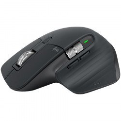 Мишка LOGITECH MX Master 3S Performance Wireless Mouse  - GRAPHITE - BT - EMEA