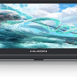 Таблет Графичен дисплей таблет HUION  Kamvas Pro 24 GT2401, Черен