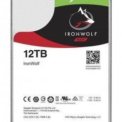 Хард диск SEAGATE IronWolf, 12TB, 256MB, 7200 rpm, SATA 6.0Gb/s, ST12000VN0008