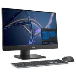 Компютър DELL Dell Optiplex 5400 AIO, Intel Core i5-12500 (6 Cores/18MB/3.0GHz to 4.6GHz), 23.8