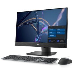Компютър DELL Dell Optiplex 5400 AIO, Intel Core i5-12500 (6 Cores/18MB/3.0GHz to 4.6GHz), 23.8