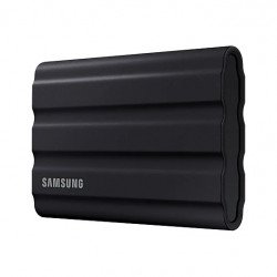 Външни твърди дискове SAMSUNG Portable NVME SSD T7 Shield 2TB , USB 3.2 Gen2, Rugged, IP65, Read 1050 MB/s Write 1000 MB/s, Black