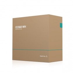 Кутии и Захранвания DEEPCOOL кутия Case ATX - CC560 WH