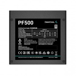 Кутии и Захранвания DEEPCOOL захранващ блок PSU 500W - PF500