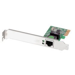 Мрежово оборудване EDIMAX Мрежова карта EDIMAX EN-9260TX-E, PCI-ex, 10/100/1000 Gigabit Ethernet, low profile