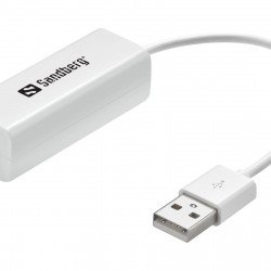 Мрежово оборудване SANDBERG SNB-133-78 :: USB 2.0 мрежова карта Sandberg 100Mbps