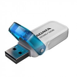 USB Преносима памет ADATA 32GB UV240 USB 2.0-Flash Drive White