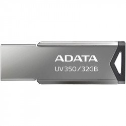 USB Преносима памет ADATA 32GB UV350 USB 3.2 Gen1-Flash Drive Silver