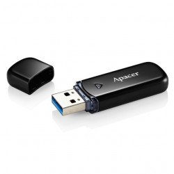 USB Преносима памет APACER 128GB AH355 Black - USB 3.2 Flash Drive