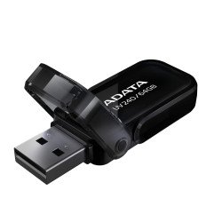 USB Преносима памет ADATA 64GB USB UV240 ADATA BLACK