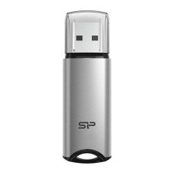 USB Преносима памет SILICON POWER USB памет SILICON POWER Marvel M02, 128GB, USB 3.0, Сив